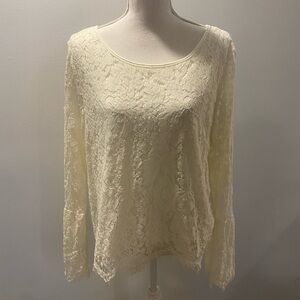 {Zac & Rachel} All Laced Blouse